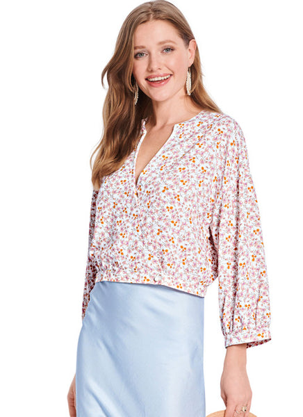 Pattern, Burda, 5745, Misses Blouse