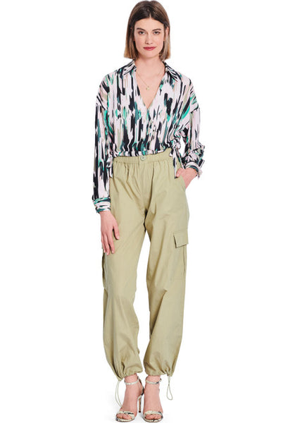 Pattern, Burda, 5745, Misses Blouse