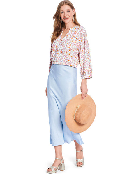 Pattern, Burda, 5745, Misses Blouse