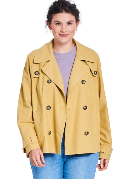 Pattern, Burda, 5747 Misses Jacket and Coat