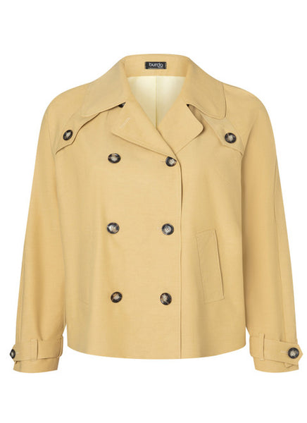 Pattern, Burda, 5747 Misses Jacket and Coat