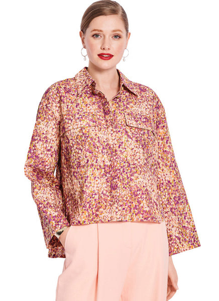 Pattern, Burda, 5750, Misses' Jacket