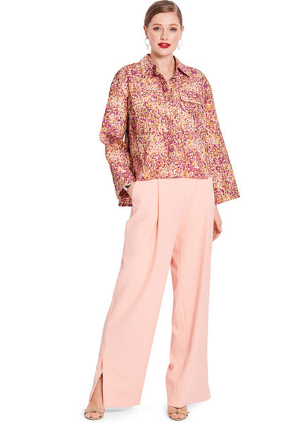 Pattern, Burda, 5750, Misses' Jacket