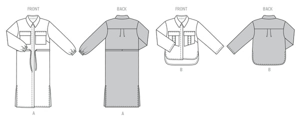 Pattern, Burda, 5750, Misses' Jacket