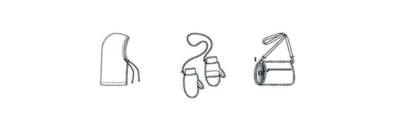 Pattern, Burda, 5759, Accessories