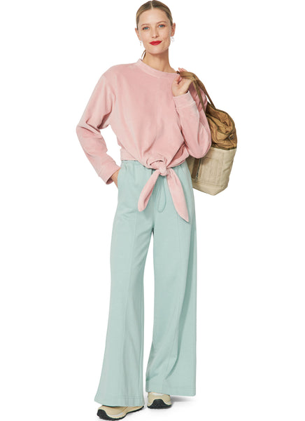 Pattern, Burda, 5764, Misses T-Shirts