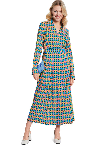 Pattern, Burda, 5767, Misses Dress
