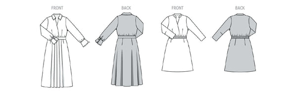 Pattern, Burda, 5767, Misses Dress