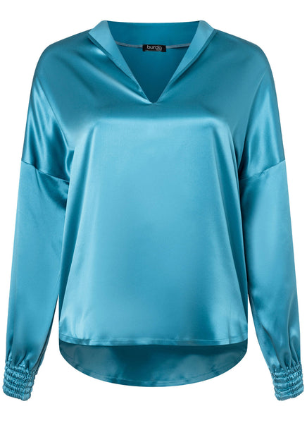 Burda, 5780, Misses Blouses