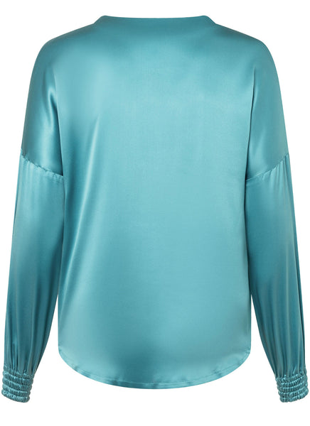 Burda, 5780, Misses Blouses