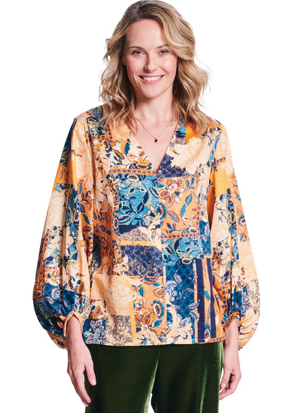 Burda, 5783, Misses Dress and Blouse