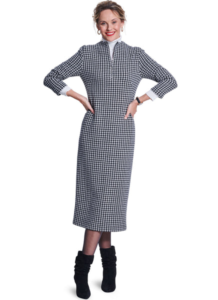 Burda, 5792, Misses Dress and Top