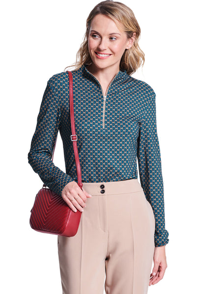 Burda, 5792, Misses Dress and Top