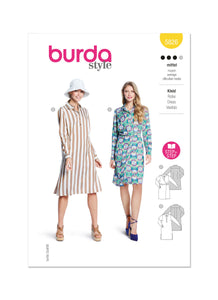 Pattern, Burda, 5826 Misses Dress