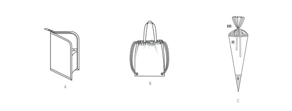 Pattern, Burda, 9200, Accessories