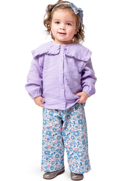 Pattern, Burda, 9202, Baby's Trousers/Pants