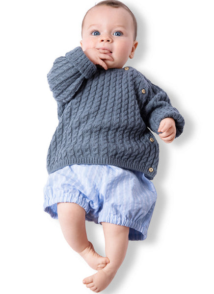 Pattern, Burda, 9202, Baby's Trousers/Pants