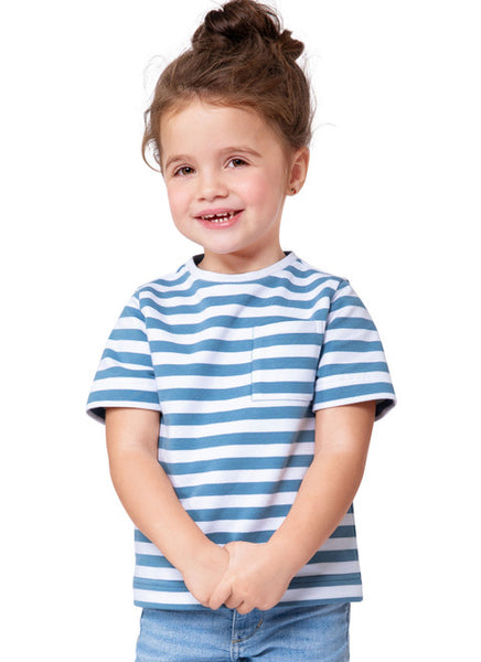 Pattern, Burda, 9205, Toddler T-Shirt