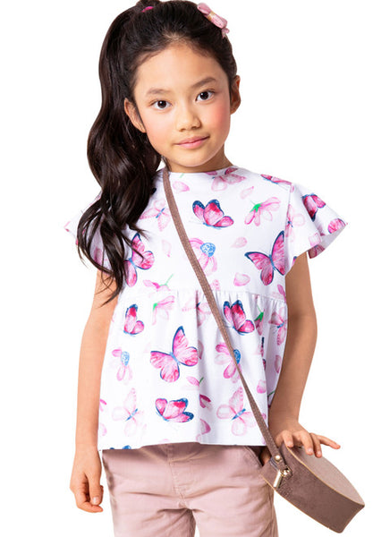 Pattern, Burda, 9205, Toddler T-Shirt