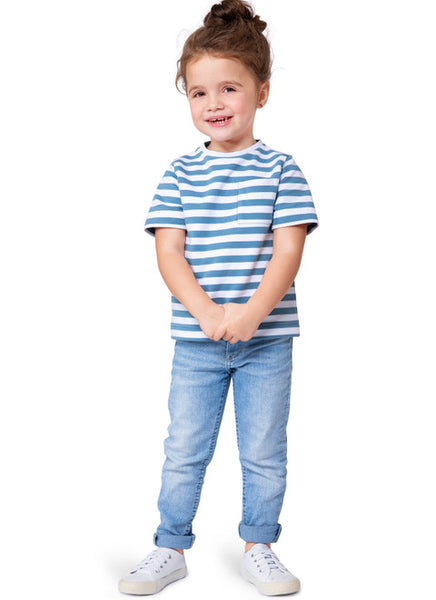 Pattern, Burda, 9205, Toddler T-Shirt