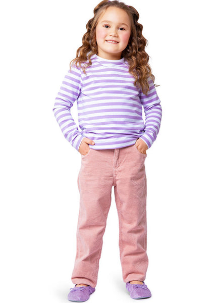 Pattern, Burda, 9205, Toddler T-Shirt