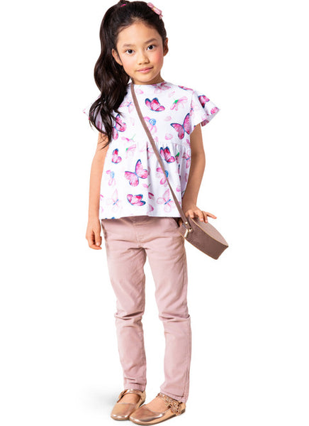 Pattern, Burda, 9205, Toddler T-Shirt