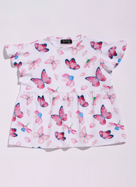 Pattern, Burda, 9205, Toddler T-Shirt