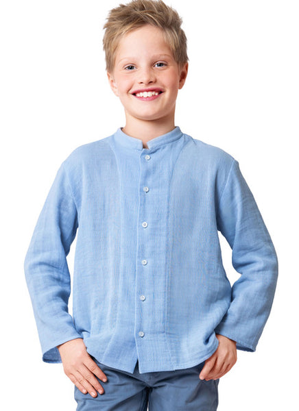Pattern, Burda, 9209 Children's Shirt