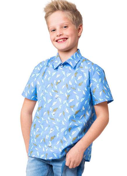 Pattern, Burda, 9209 Children's Shirt