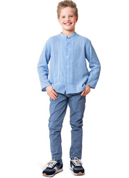 Pattern, Burda, 9209 Children's Shirt