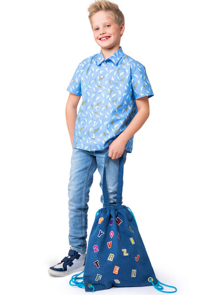 Pattern, Burda, 9209 Children's Shirt