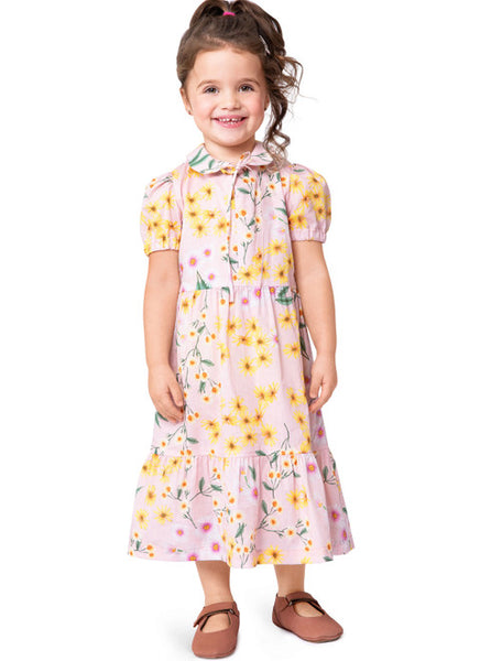 Pattern, Burda, 9212 Children's Dress