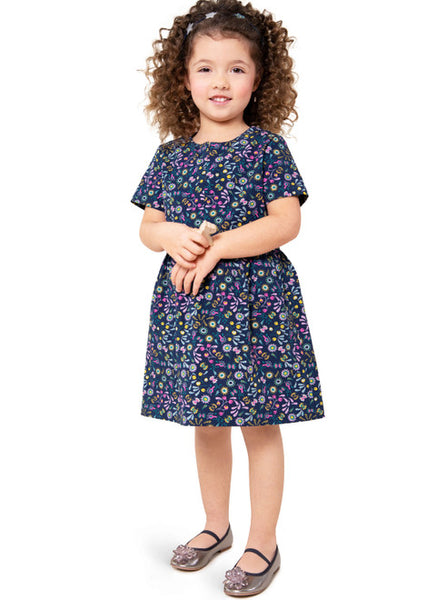 Pattern, Burda, 9212 Children's Dress