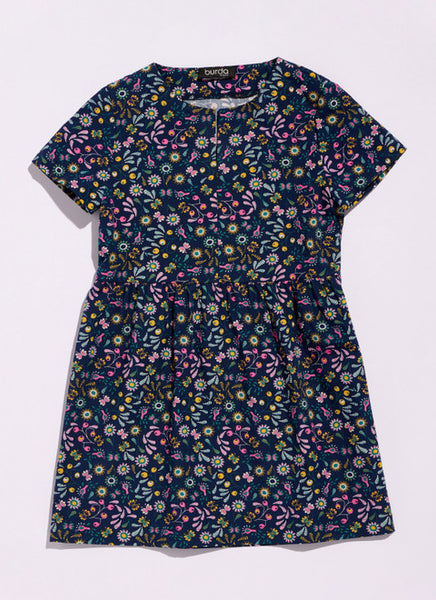 Pattern, Burda, 9212 Children's Dress