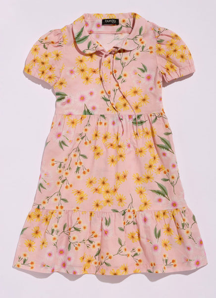 Pattern, Burda, 9212 Children's Dress