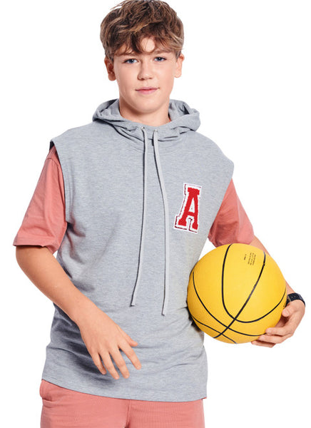 Pattern, Burda, 9213 Children's Sweatshirt