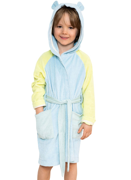 Burda, 9219, Children's Bathrobe