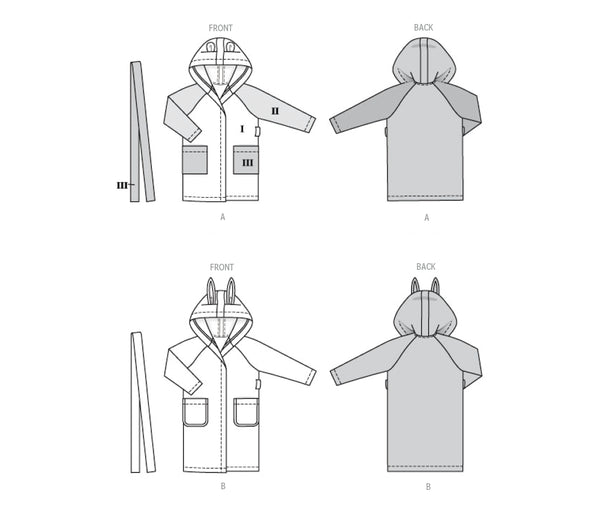 Burda, 9219, Children's Bathrobe