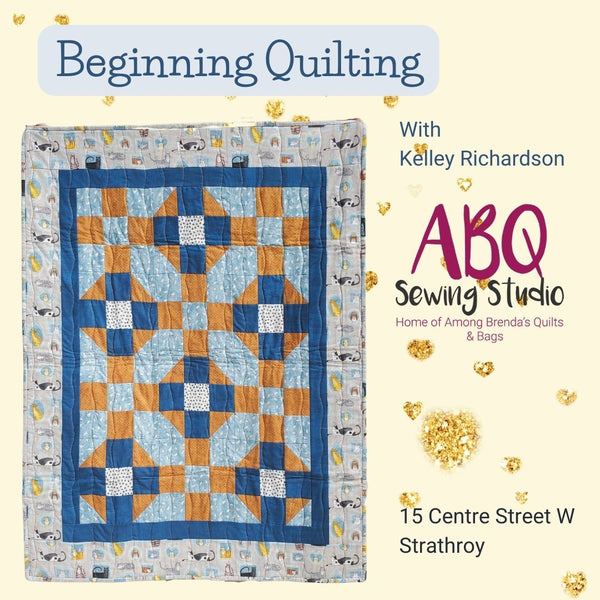 Class, Beginning Quilting Class with Kelley Richardson