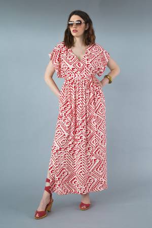 Pattern, Charlie:  Caftan