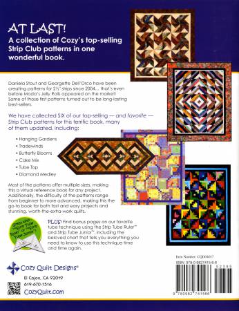 Book, Best of Cozy: Strip Club Edition # CQD04017