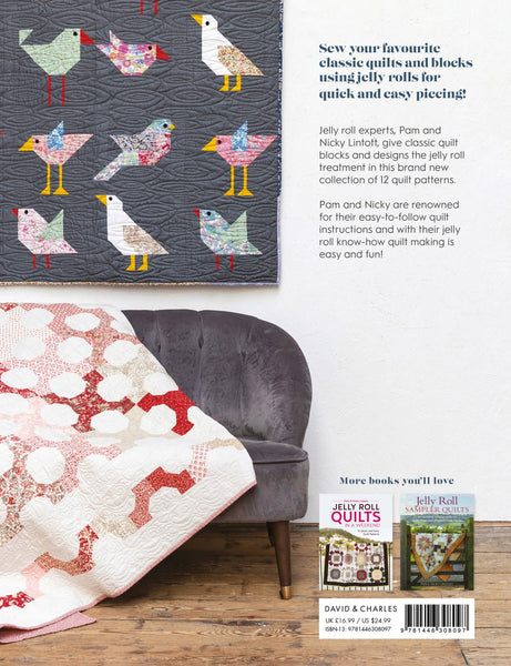 Book, Jelly Roll Quilts: The Classic Collection