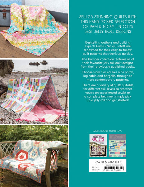 Book, The Best of Jelly Roll Bed Quilts