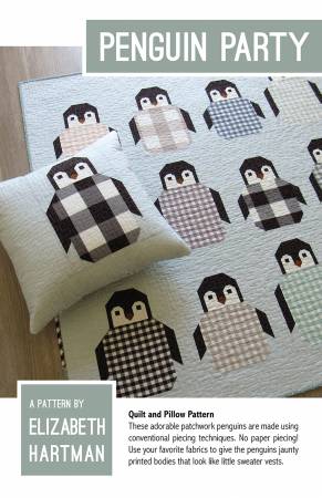 Pattern,  Penguin Party EH041
