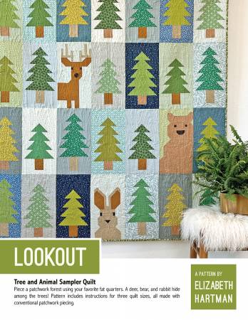 Pattern, Lookout Quilt, Elizabeth Hartman