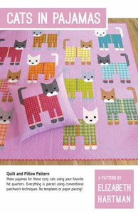 Pattern,  Cats in Pajamas EH074