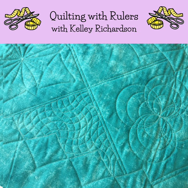 Class, Quilting with Rulers for Your Domestic Machine with Kelley Richardson