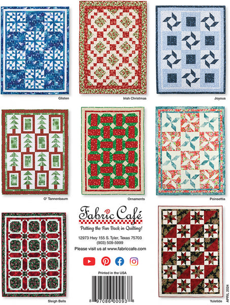 Book, 3 Yard Quilts, Quick Christmas # FC032442