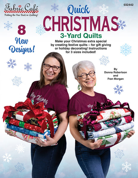 Book, 3 Yard Quilts, Quick Christmas # FC032442