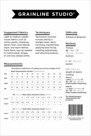 Pattern: Austin Dress, Size 14-32     # GS13005-1432